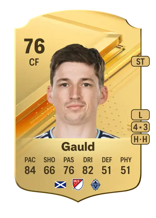 EA FC 24 Ryan Gauld 76