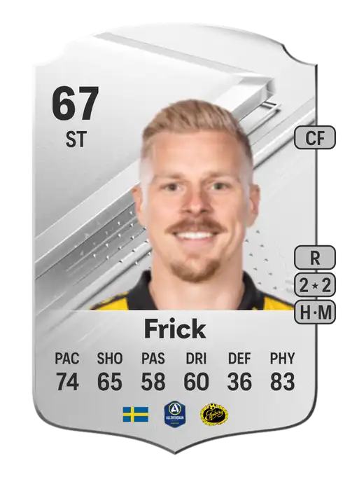 EA FC 24 Per Frick 67