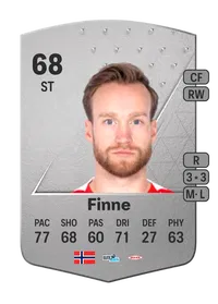 Bård Finne Common 68 Overall Rating