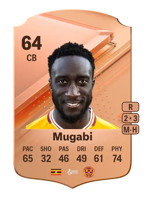 EA FC 24 Bevis Mugabi 64