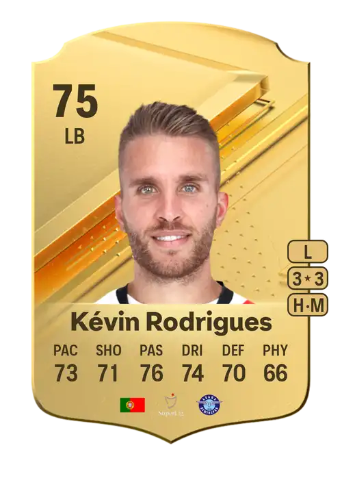 EA FC 24 Kévin Rodrigues 75