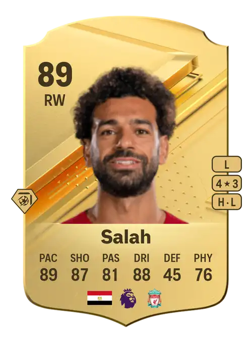 EA FC 24 Mohamed Salah 89