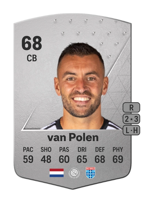 EA FC 24 Bram van Polen 68