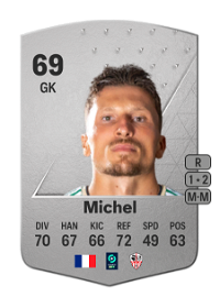 Mathieu Michel Common 69 Overall Rating