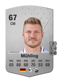 Alexander Mühling Common 67 Overall Rating