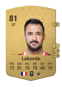 Gaëtan Laborde Common 81 Overall Rating