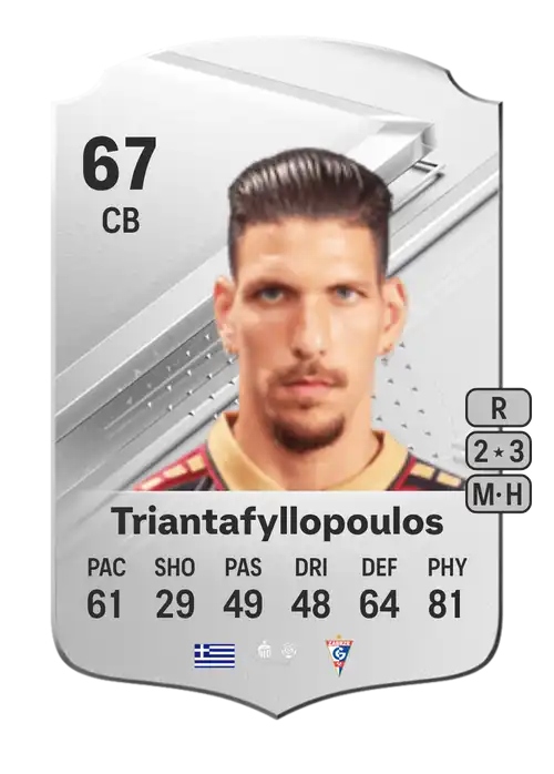 EA FC 24 Konstantinos Triantafyllopoulos 67