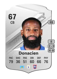 Janoi Donacien Rare 67 Overall Rating