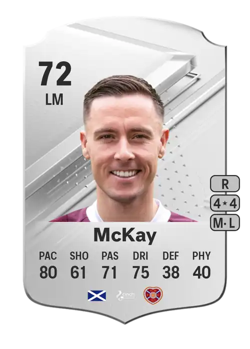 EA FC 24 Barrie McKay 72