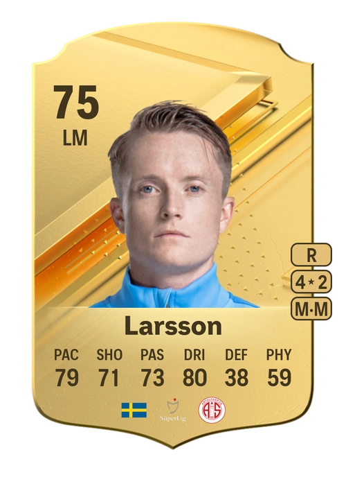 EA FC 24 Sam Larsson 75