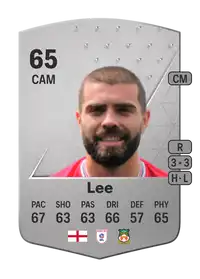 Elliot Lee Common 65 Overall Rating