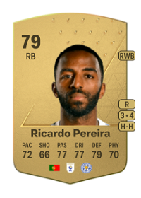 Ricardo Pereira Common 79 Overall Rating