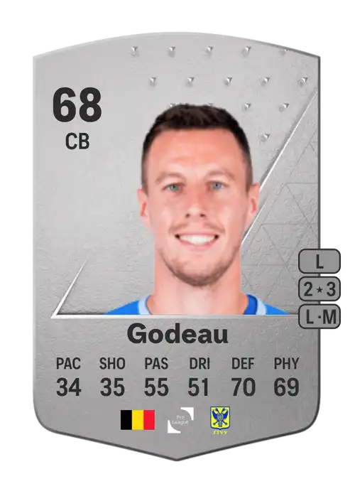 EA FC 24 Bruno Godeau 68