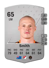 Brad Smith Common 65 Overall Rating