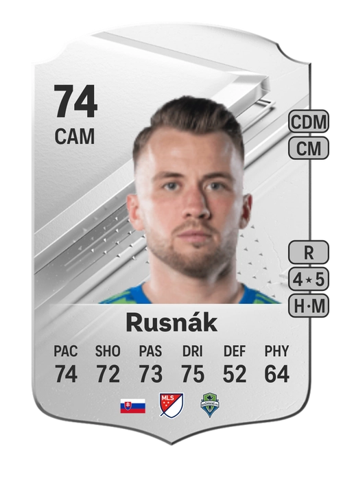 EA FC 24 Albert Rusnák 74