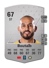 Khalid Boutaïb Common 67 Overall Rating