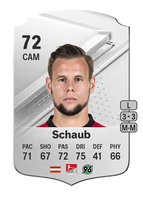 EA FC 24 Louis Schaub 72