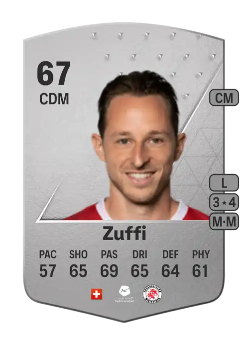 EA FC 24 Luca Zuffi 67