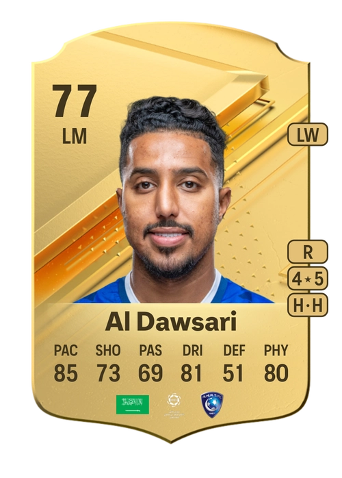 EA FC 24 Salem Al Dawsari 77