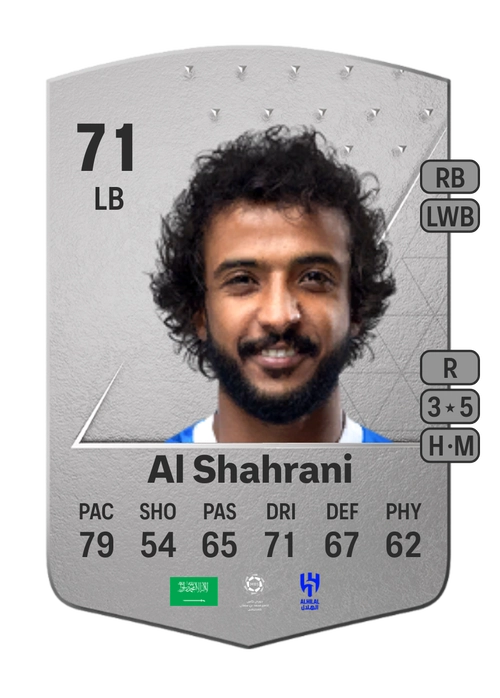 EA FC 24 Yasser Al Shahrani 71