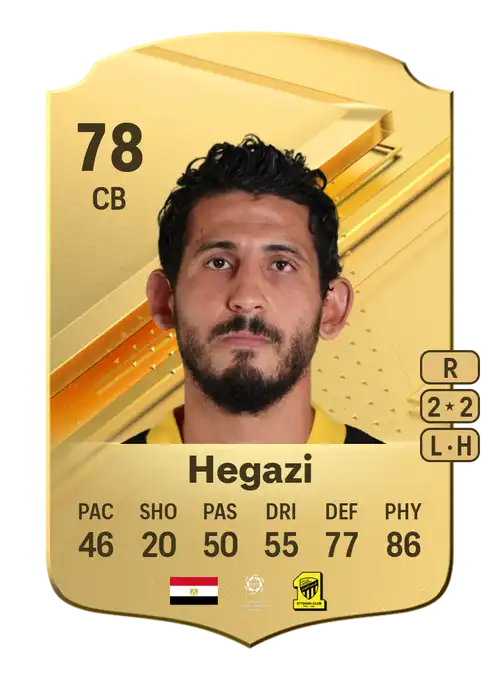 EA FC 24 Ahmed Hegazi 78