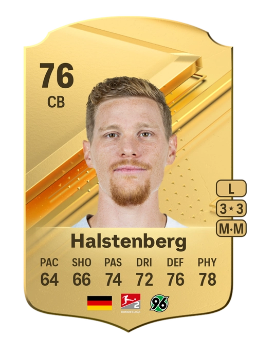 EA FC 24 Marcel Halstenberg 76