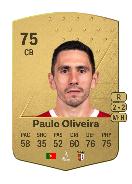 EA FC 24 Paulo Oliveira 75
