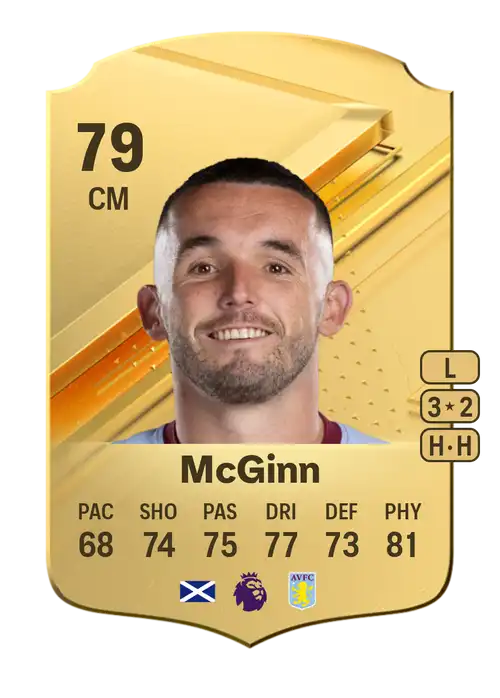 EA FC 24 John McGinn 79