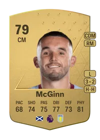 John McGinn Common 79 Overall Rating