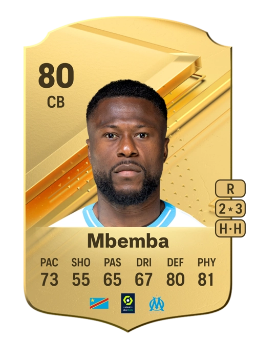 EA FC 24 Chancel Mbemba 80