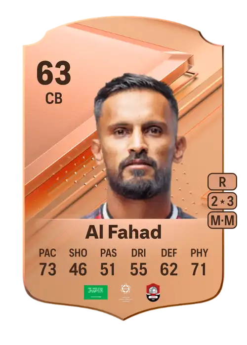 EA FC 24 Abdullah Al Fahad 63