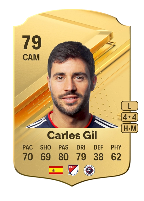 EA FC 24 Carles Gil 79