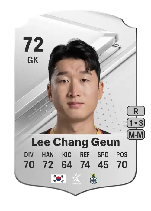 EA FC 24 Lee Chang Geun 72