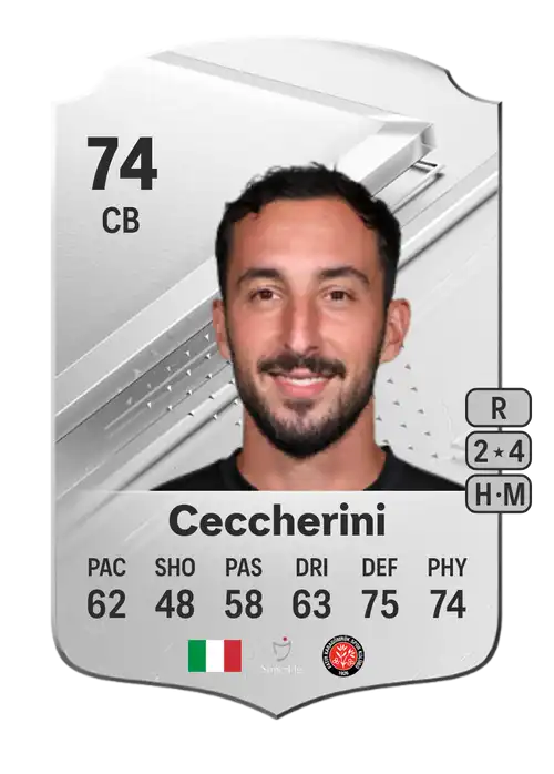 EA FC 24 Federico Ceccherini 74