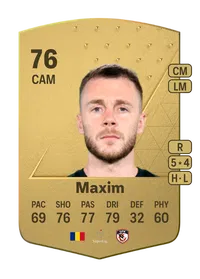 Alexandru Maxim Common 76 Overall Rating