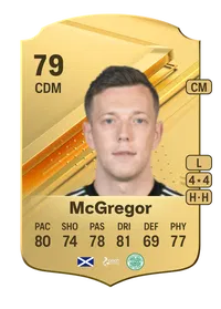 Callum McGregor Rare 79 Overall Rating