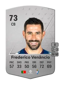 Frederico Venâncio Common 73 Overall Rating