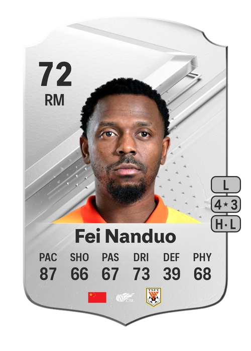 EA FC 24 Fei Nanduo 72