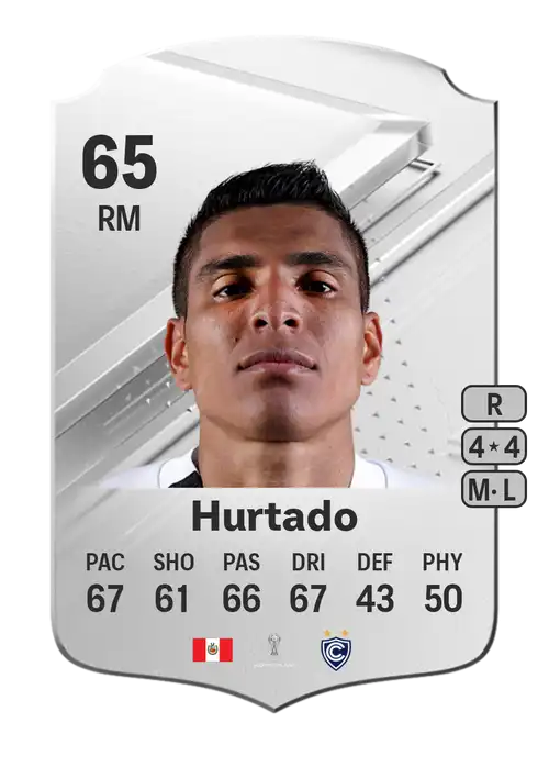 EA FC 24 Paolo Hurtado 65