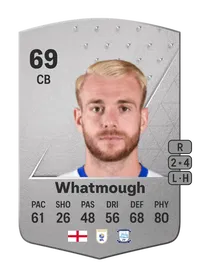 Jack Whatmough Common 69 Overall Rating