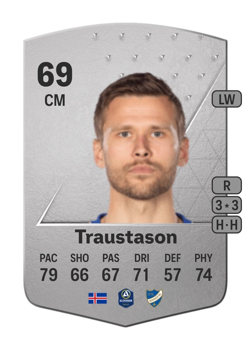 EA FC 24 Arnór Ingvi Traustason 69