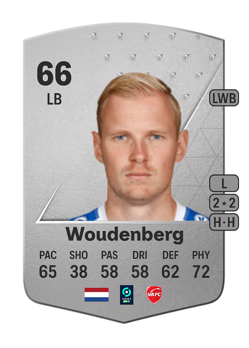 EA FC 24 Lucas Woudenberg 66