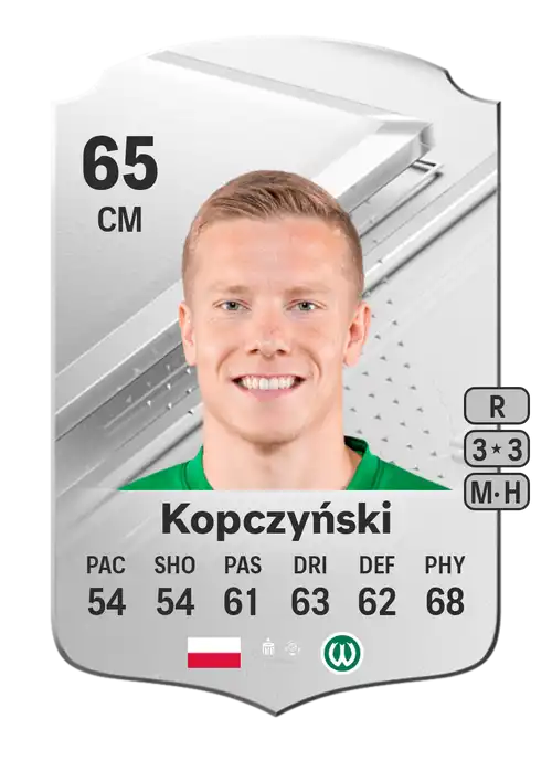 EA FC 24 Michał Kopczyński 65