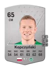 Michał Kopczyński Common 65 Overall Rating