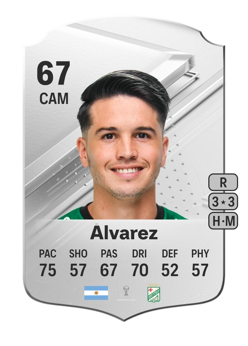 EA FC 24 Cristian Álvarez 67