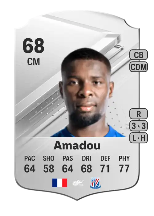 EA FC 24 Ibrahim Amadou 68