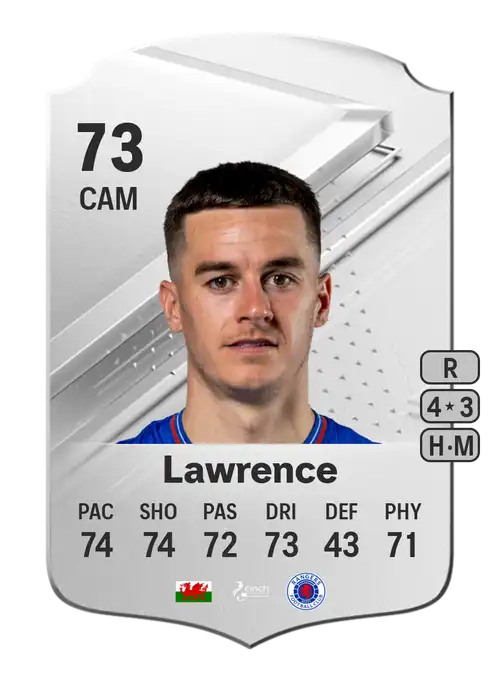 EA FC 24 Tom Lawrence 73