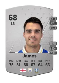 Reece James Common 68 Overall Rating