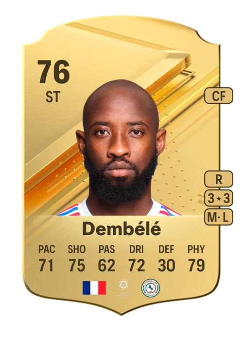 EA FC 24 Moussa Dembélé 76