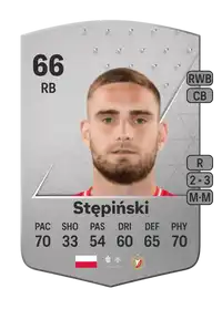 Patryk Stępiński Common 66 Overall Rating